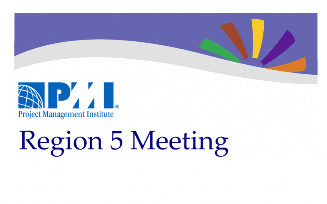 PMI Region 5 LIM