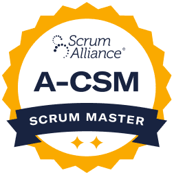 A-CSM (1) The CERTIFIED CSM